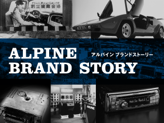 ALPINE BRAND STORY