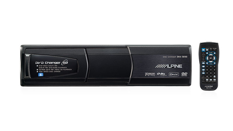 ALPINE DVDチェンジャー DHA-690 | www.innoveering.net