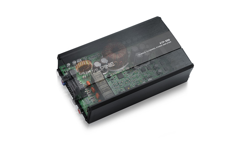 デジタルパワーアンプ KTP-500 ※2020年製以降アルパインカーナビNX/NX2 