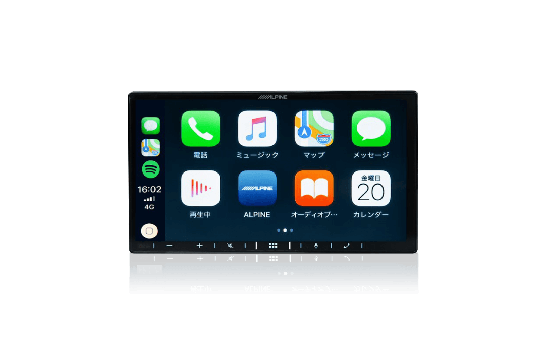 7型 ディスプレイオーディオ | アルパイン ALPINE Japan