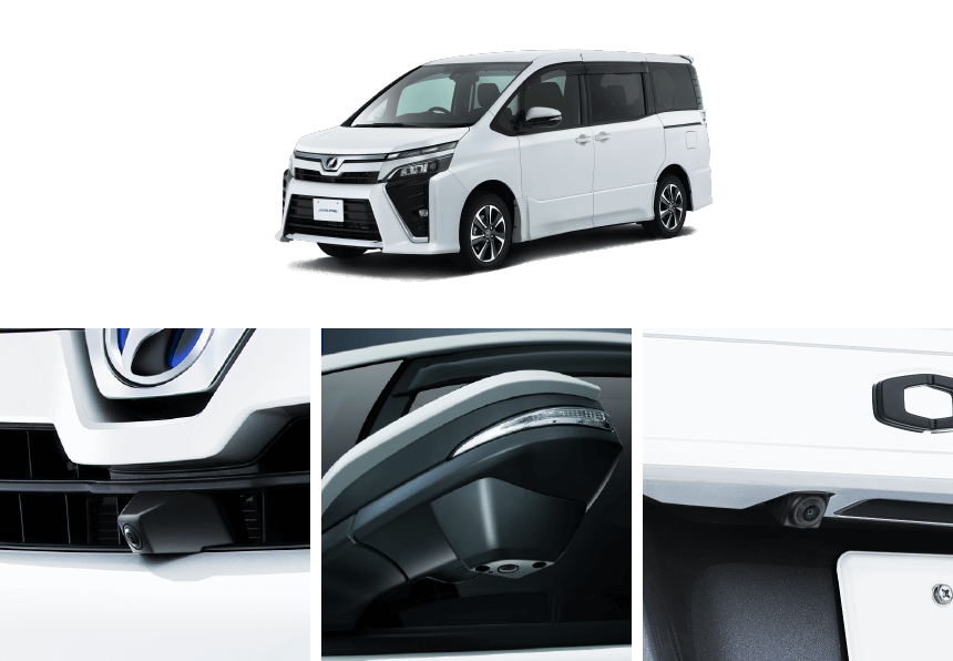 車種専用3カメラパッケージ | アルパイン ALPINE Japan