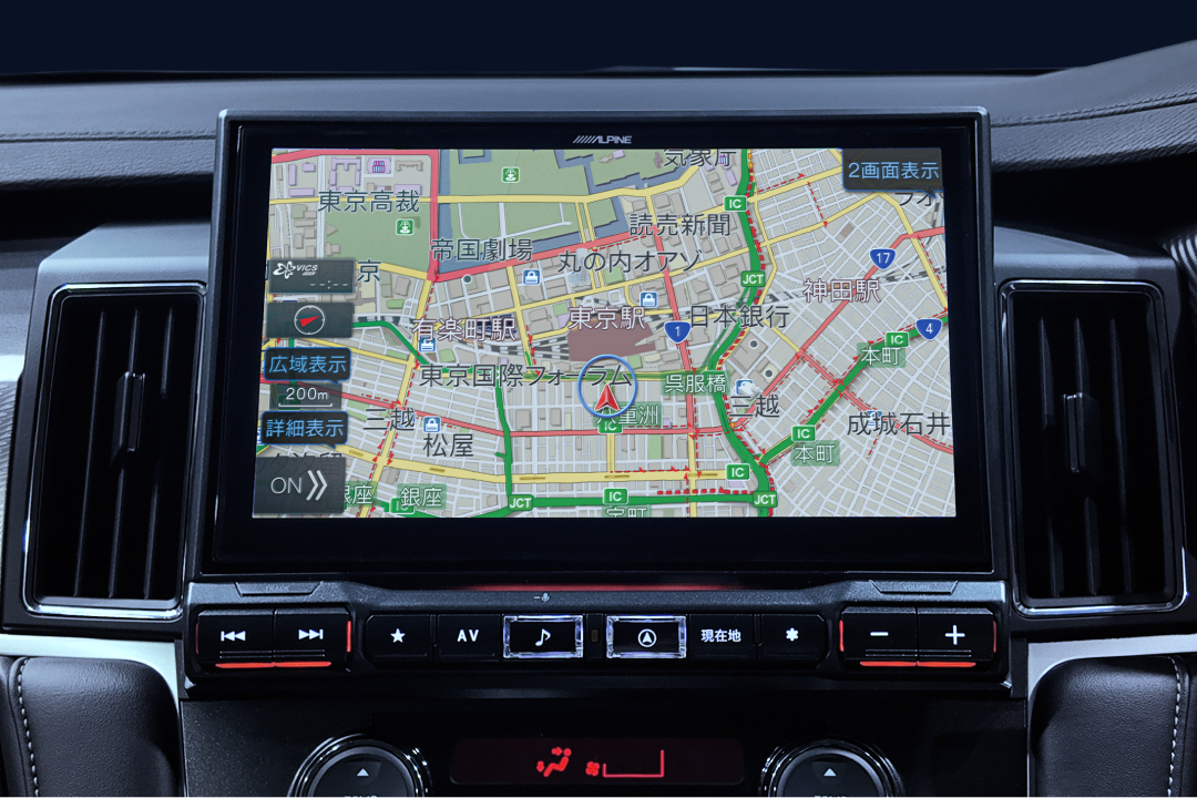 デリカD:5専用 26年1月マイナーチェンジ後 11型カーナビ ビッグX 11 マルチアラウンドモニター対応 EX11NX2DS-D5-AM