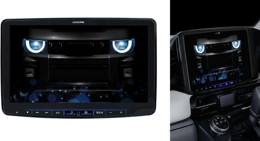 ALPINE VITZ Perfect Fit カーナビ 車種専用 11型カーナビ パーフェクトフィット ビッグX 11 | アルパイン