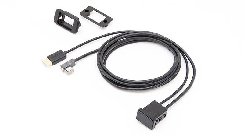 トヨタ車用ビルトインUSB/HDMI接続ユニット (1.5mケーブル) | カー用品