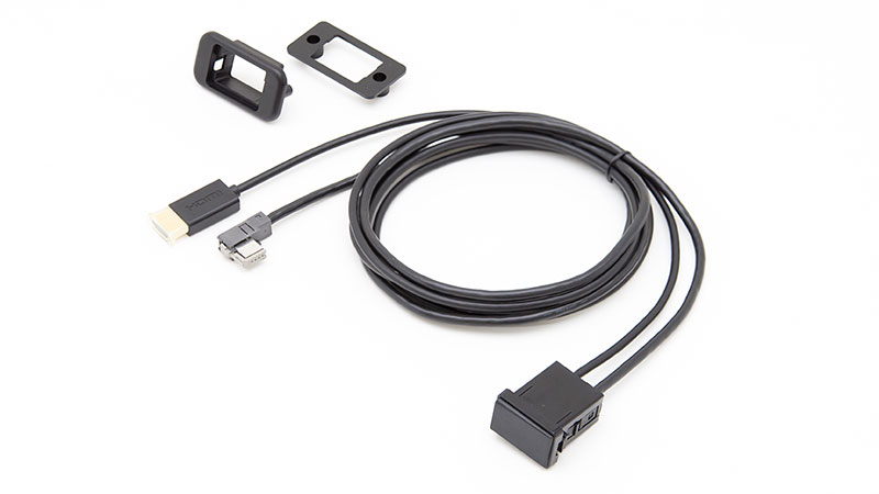 ALPINE トヨタ車用ビルトインUSB/HDMI接続ユニット HDMI/US…