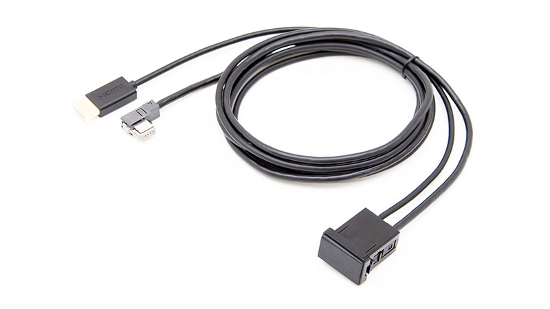 トヨタ車用ビルトインUSB/HDMI接続ユニット (1.75mケーブル) | カー