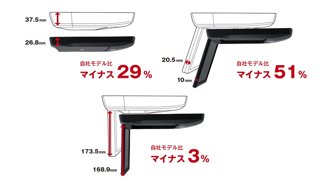 ALPINE RSH10XS-L-B