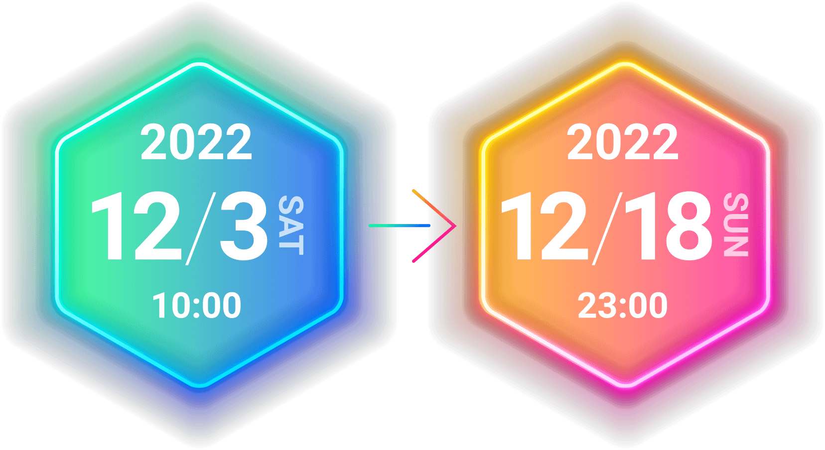 2022/12/3(SAT) 10:00 〜 2022/12/18(SUN) 23:00