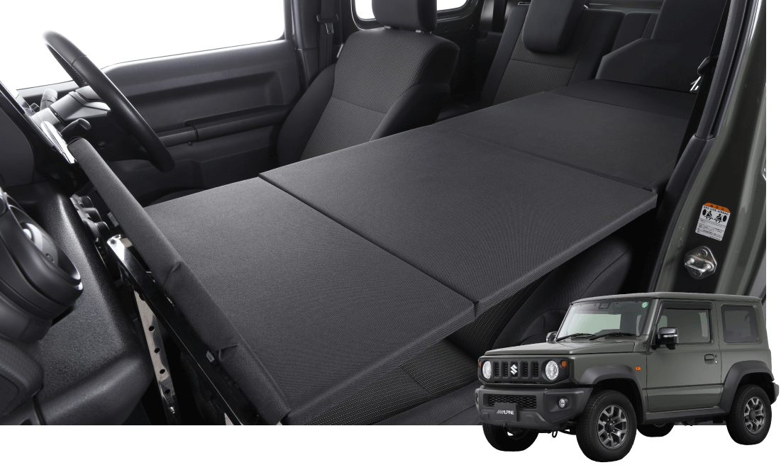 ジムニーでの使用イメージ