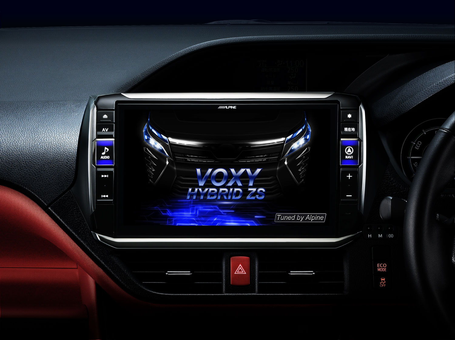 ヴォクシー専用11型カーナビ ビッグx11ex11z Vo アルパイン Alpine Japan