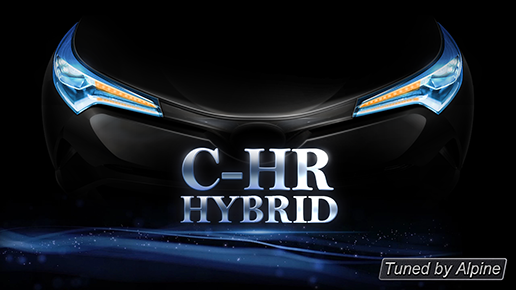 トヨタ C-HR HYBRID