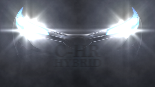 トヨタ C-HR HYBRID