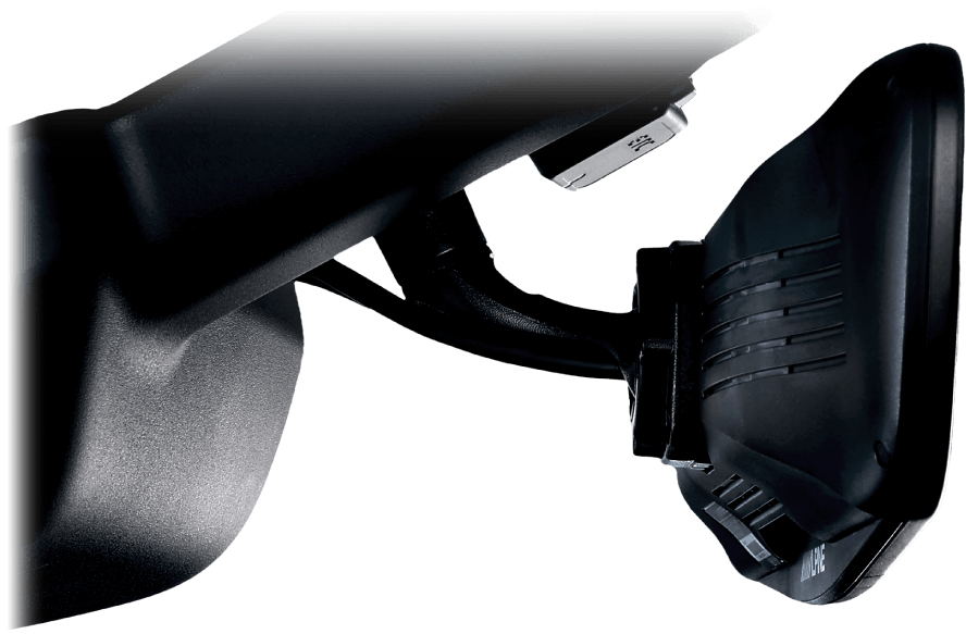 スマートに装着車種専用の取付けキット