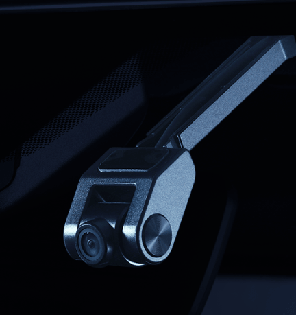 独立型のフロントカメラ