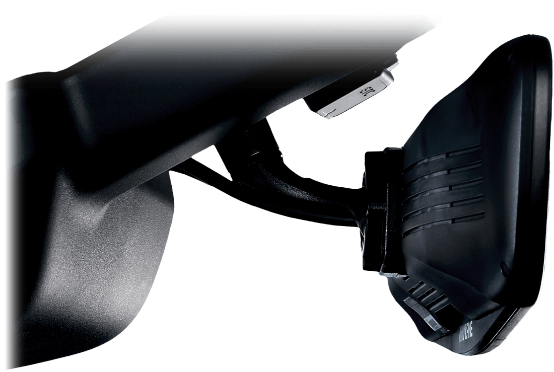 車種専用のスマートな装着より安全な固定を実現