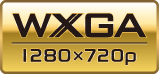 WXGA 1280x720p