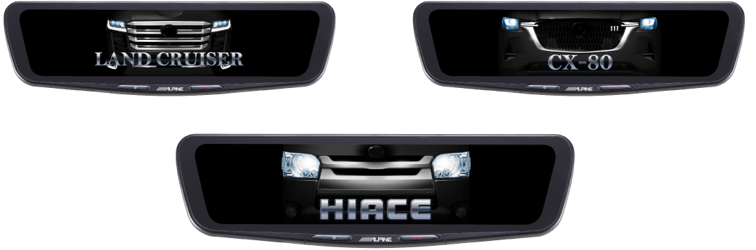 車種専用オープニング画像