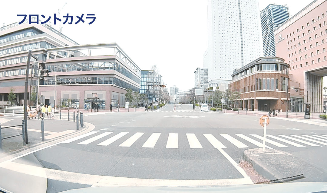 フロントカメラ