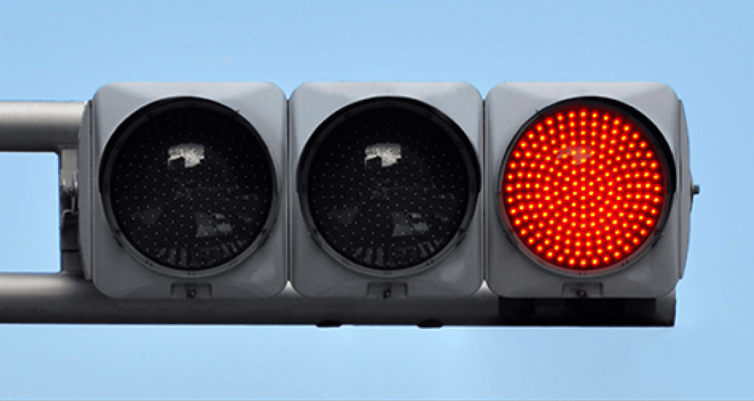 信号機もしっかり録画