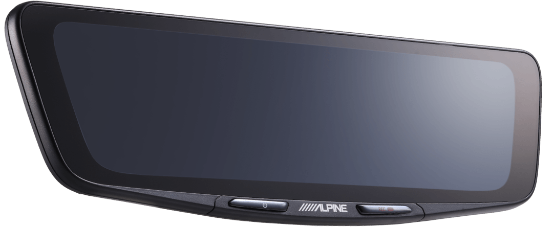 操作性を高める大きな画面