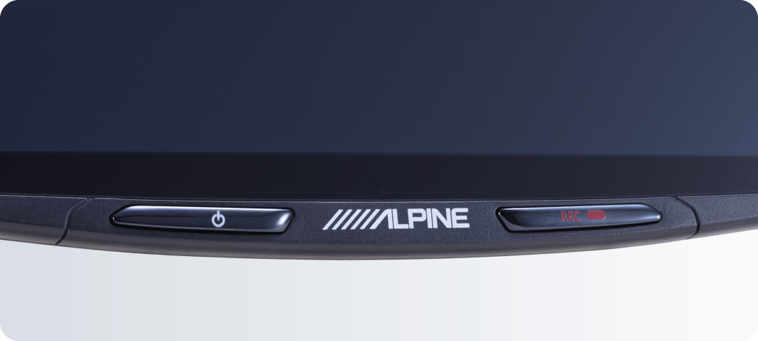 質感にこだわった象徴的な2つのボタン