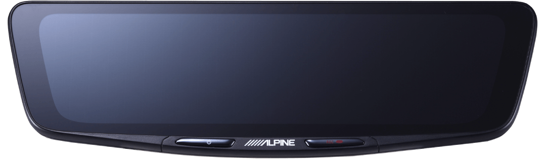 ドライブレコーダー搭載 DIGITAL MIRROR | アルパインのデジタルミラー