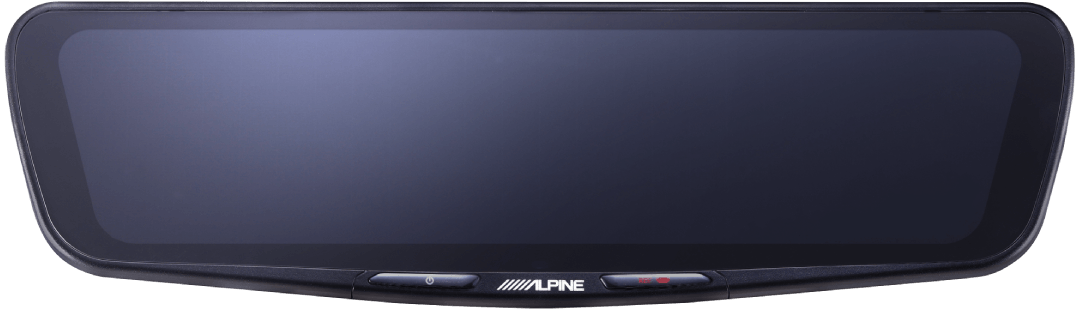 ドライブレコーダー搭載 DIGITAL MIRROR | アルパインのデジタルミラー