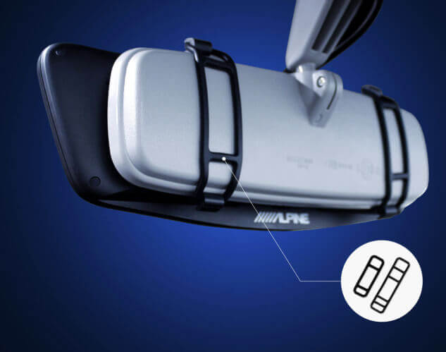 幅広い車種に取付け可能