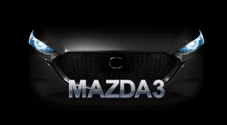 MAZDA3（BP系）ファストバック車