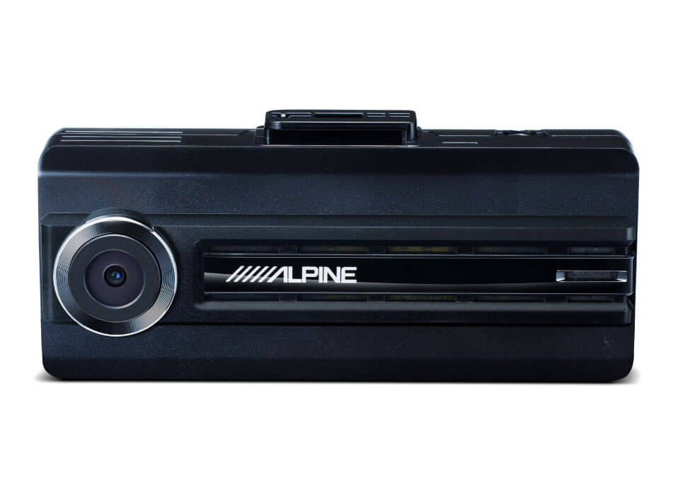 2カメラ ドライブレコーダー DVR-C310R | アルパイン ALPINE Japan