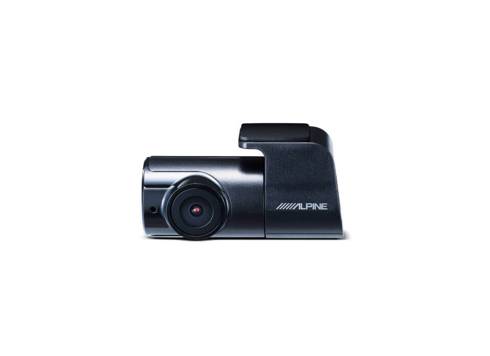 2カメラとLCDディスプレイ装備。前方／後方の様々な録画に対応