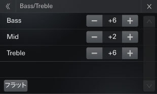 Bass/Treble