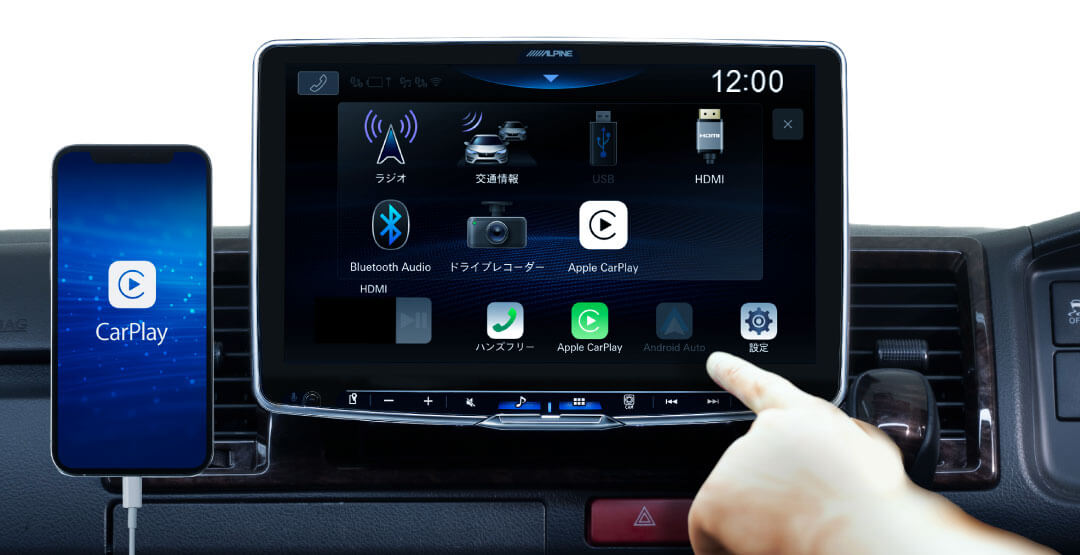 11型 ディスプレイオーディオ フローティングビッグ Da Daf11z カー用品 アルパイン Alpine Japan