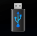 USB꡼