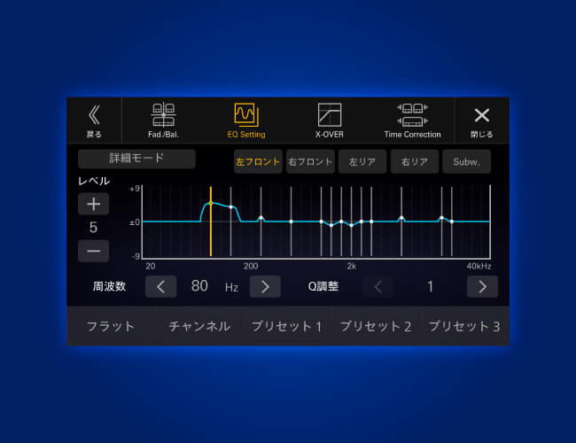 EQ Setting