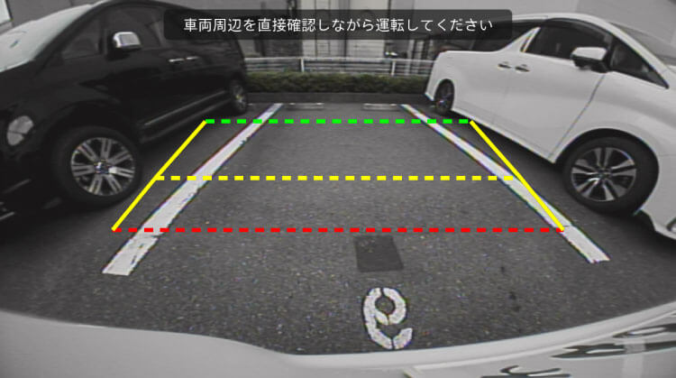 バックカメラ