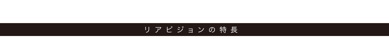 リアビジョン特長