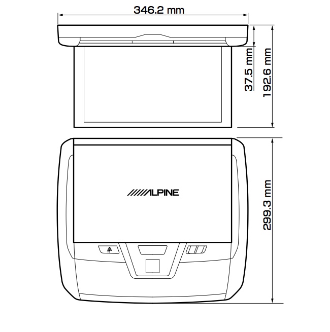 外観寸法