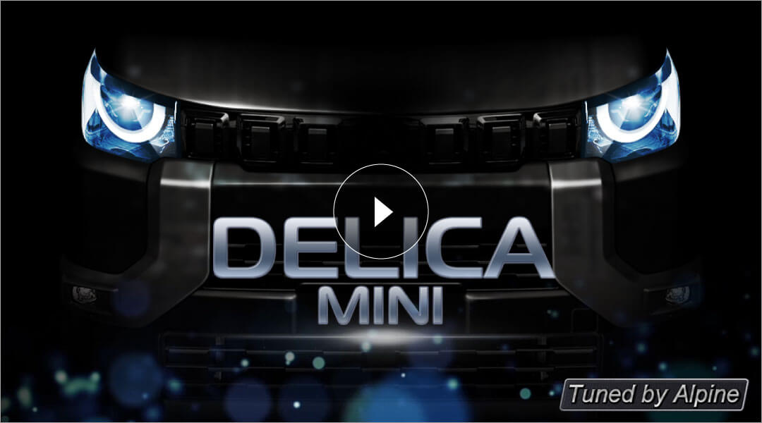 ּѥץ˥󥰲 DELICA MINI