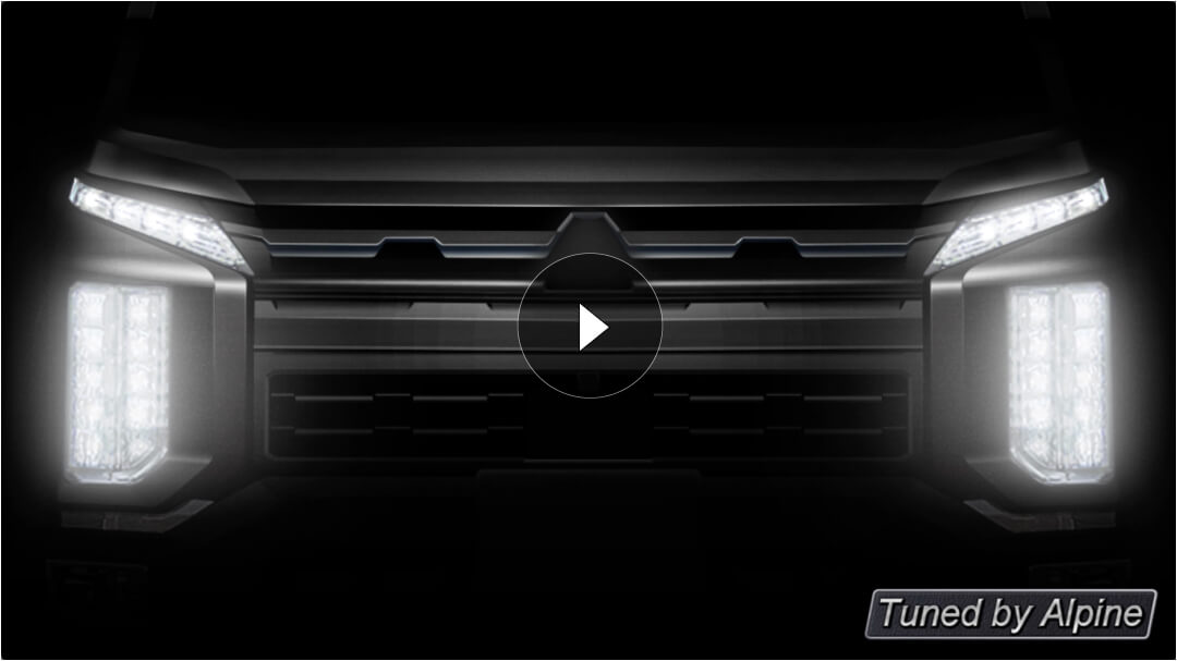 車種専用オープニング画面 DELICA D:5