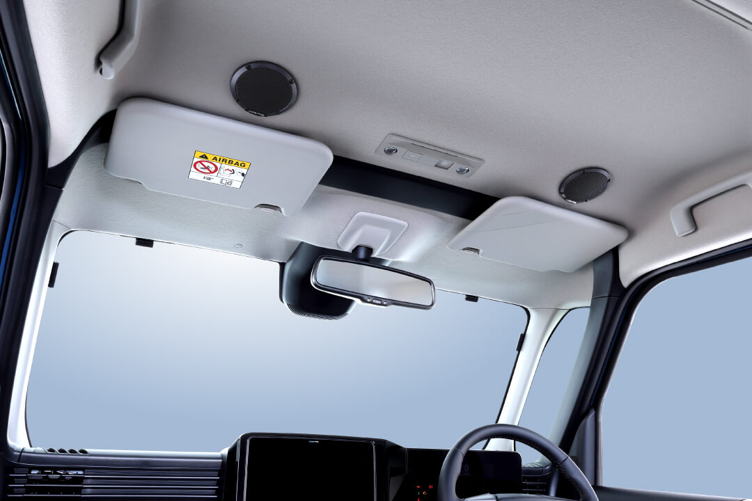 ルーフスピーカー