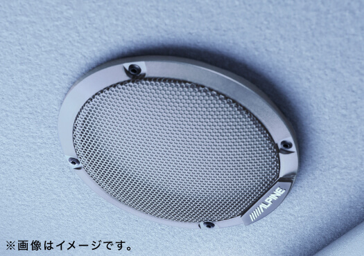 デリカミニ(BA系)専用 メティオサウンド(グリル色:ガンメタリック) MS-165-DM-BA