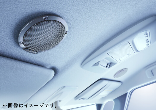 デリカミニ(BA系)専用 メティオサウンド(グリル色:ガンメタリック) MS-165-DM-BA