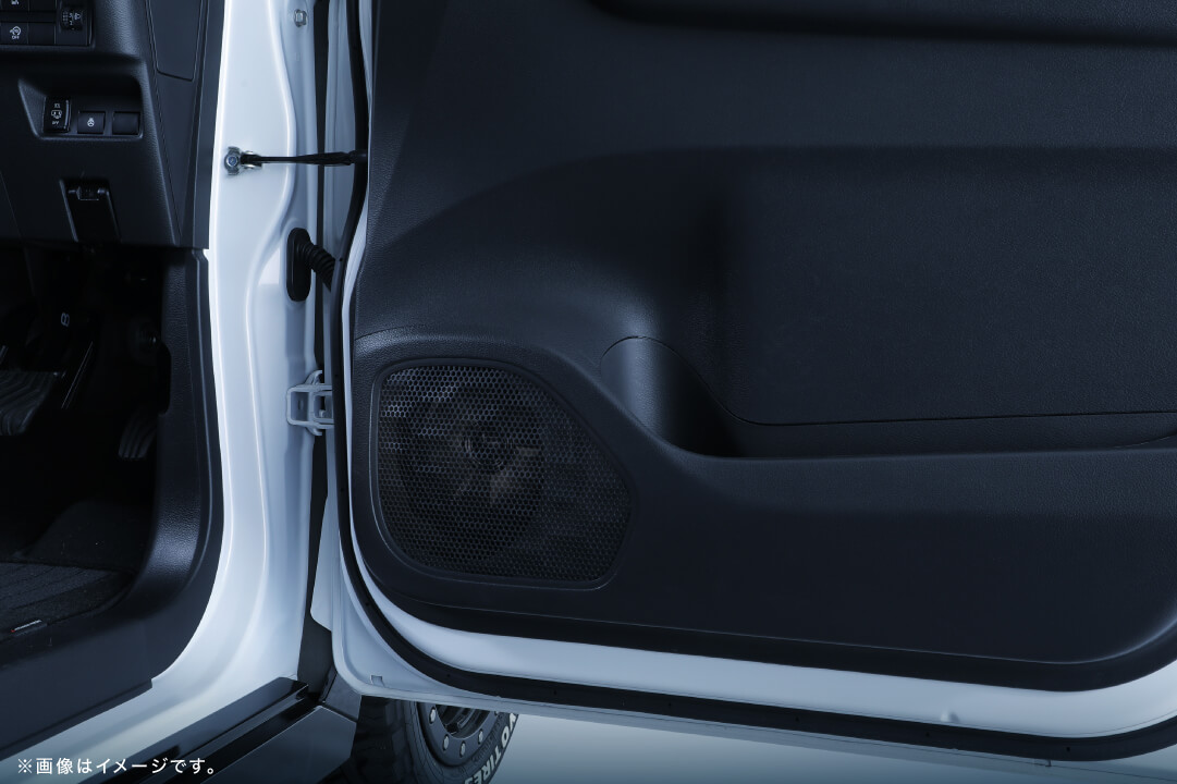 デリカミニ(BA系)専用 メティオサウンド(グリル色:ガンメタリック) MS-165-DM-BA