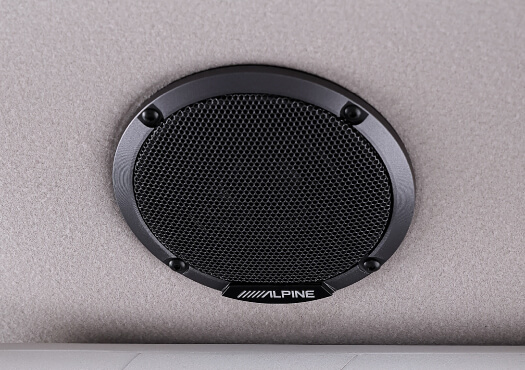 デリカミニ（BA系）専用 メティオサウンド（グリル色：ガンメタリック） MS-165-DM-BA