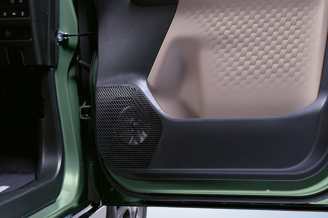 デリカミニ（BA系）専用 メティオサウンド（グリル色：ガンメタリック） MS-165-DM-BA