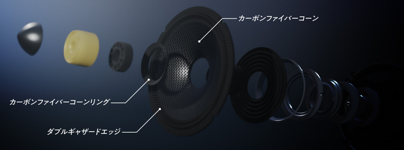 New X-TECHNOLOGY │ WOOFER