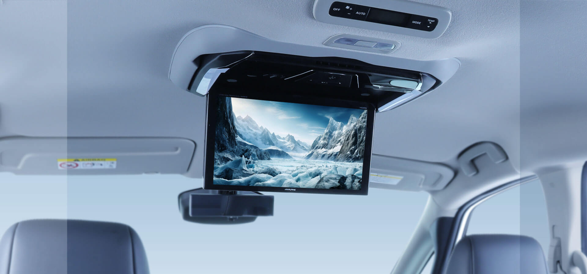 セレナ ALPINE 10.1inch REARVISION