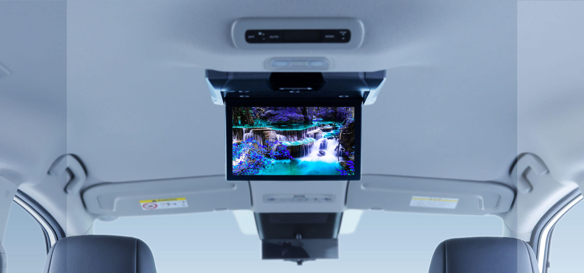 セレナ ALPINE 10.1inch REARVISION