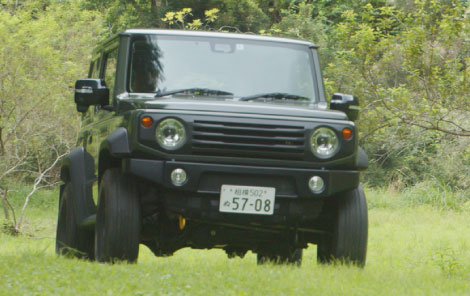 Update my JIMNY